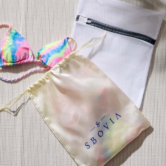 (NWT) Mystic Pink Oasis Swimsuit - Picture 3 of 9